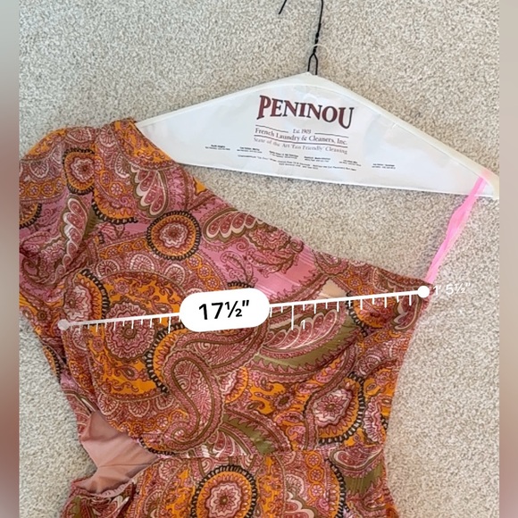 BCBG one shoulder asymmetrical dress - Picture 5 of 5